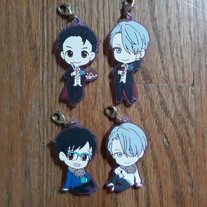 YoI Victuuri Keychains
